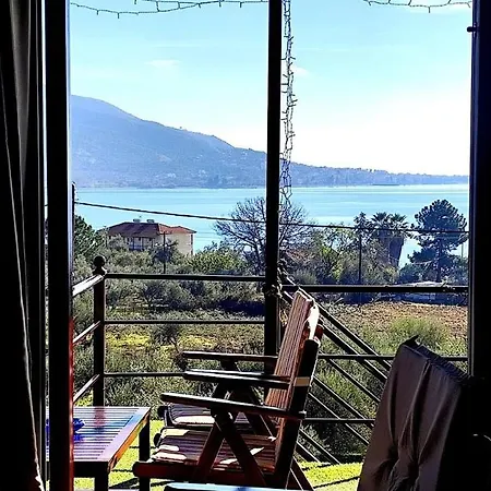 Cozy House With Amazing View! Apartment Loutra Edipsou  Exterior photo