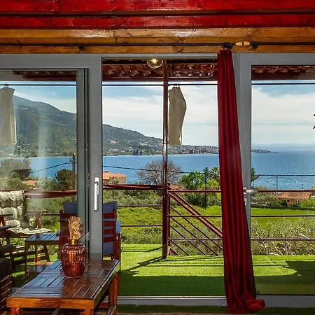 Cozy House With Amazing View! Apartment Loutra Edipsou  Exterior photo