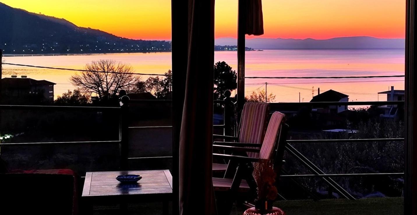 Cozy House With Amazing View! Apartmán Loutra Edipsou (Evia)