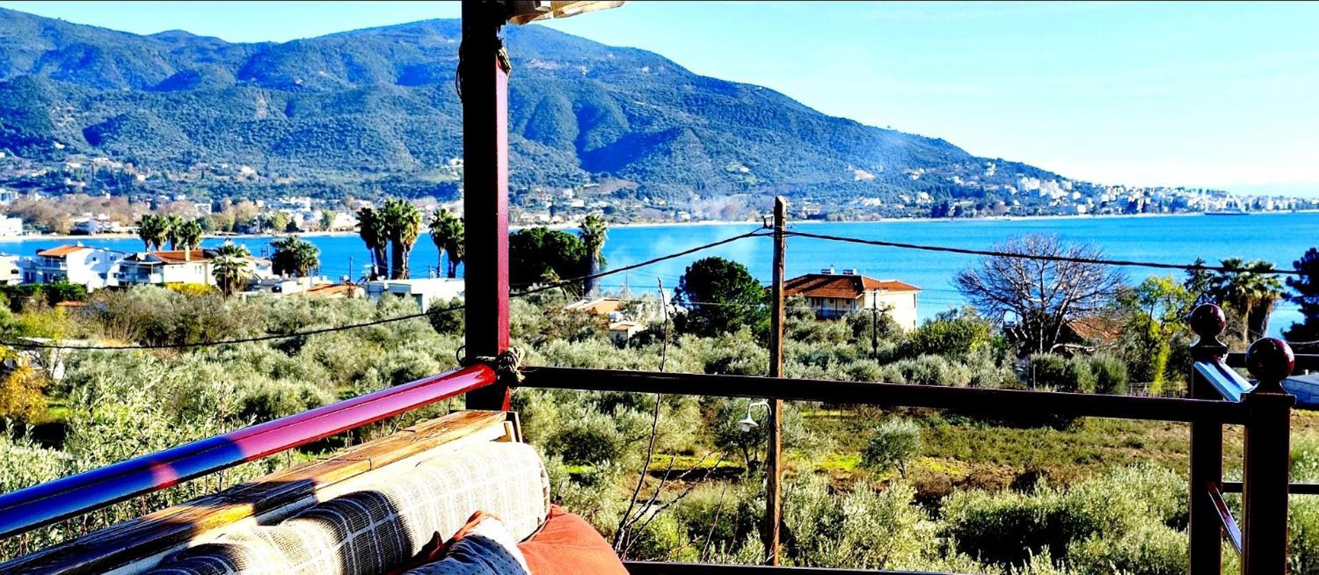 Cozy House With Amazing View! Apartmán Loutra Edipsou (Evia)
