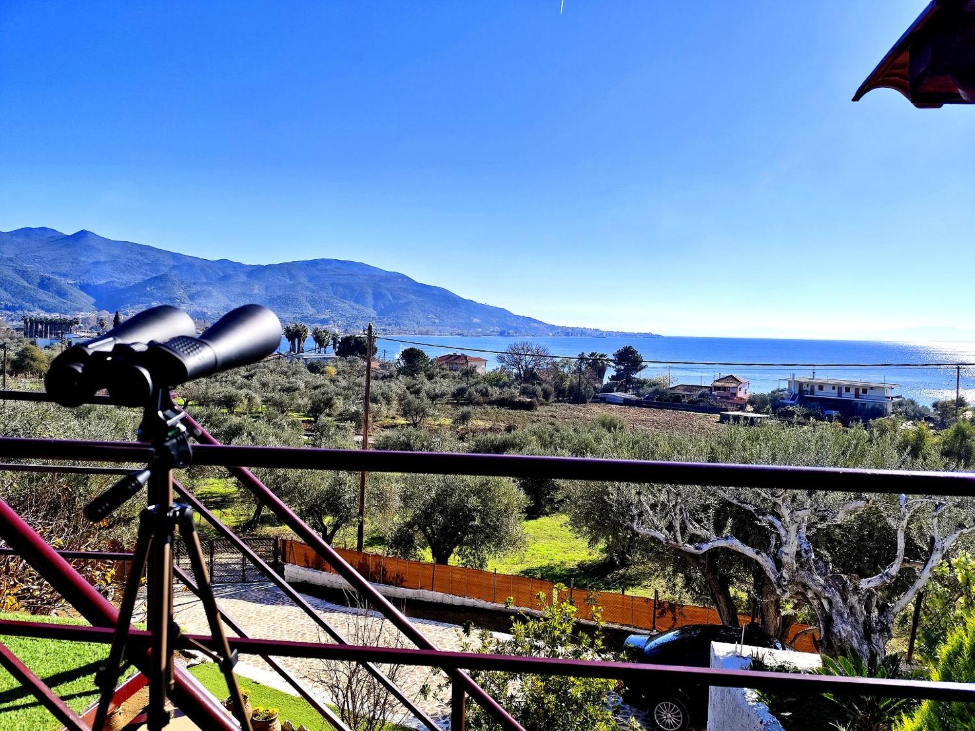 Cozy House With Amazing View! Loutra Edipsou (Evia)