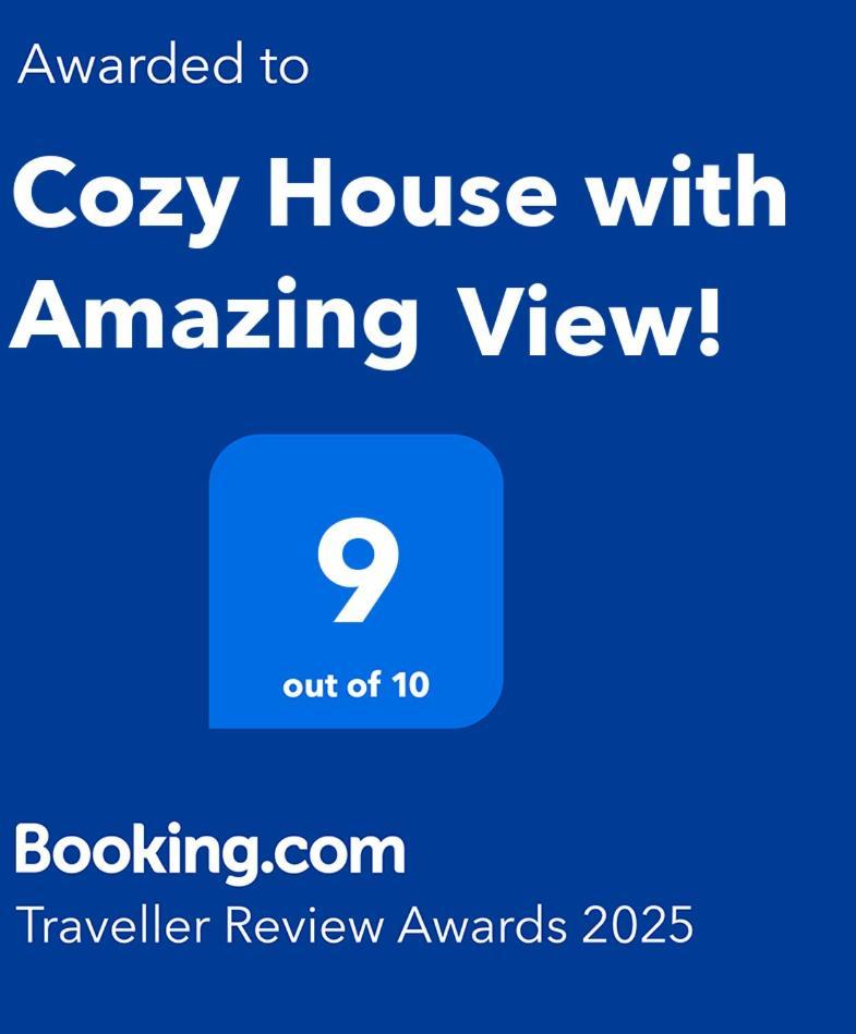 Cozy House With Amazing View! Loutra Edipsou (Evia)
