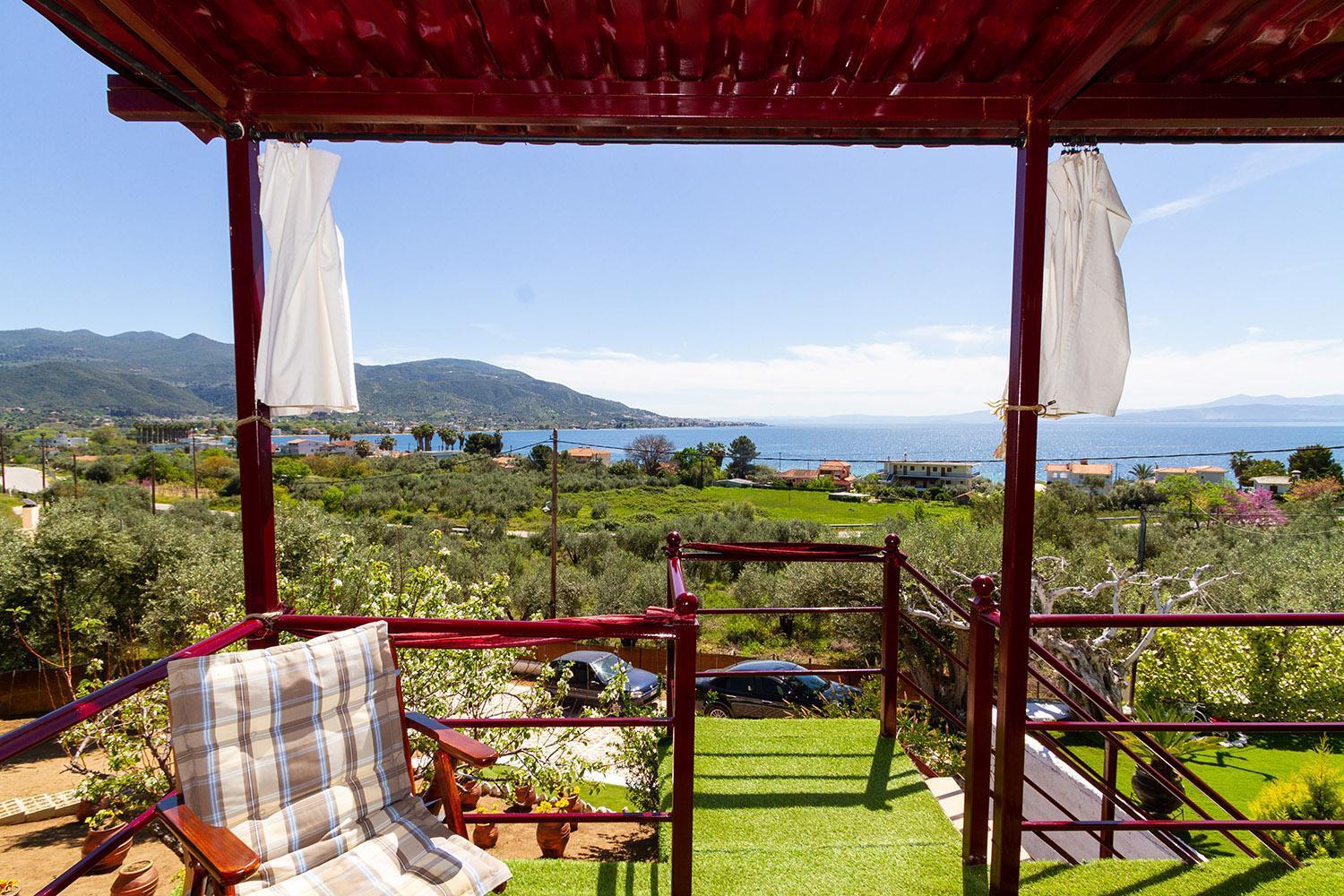 Cozy House With Amazing View! Apartment Loutra Edipsou (Evia)