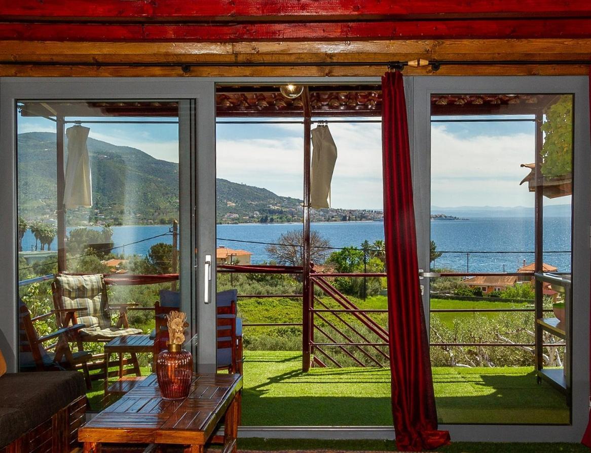 Apartment Cozy House With Amazing View! Loutra Edipsou (Evia)