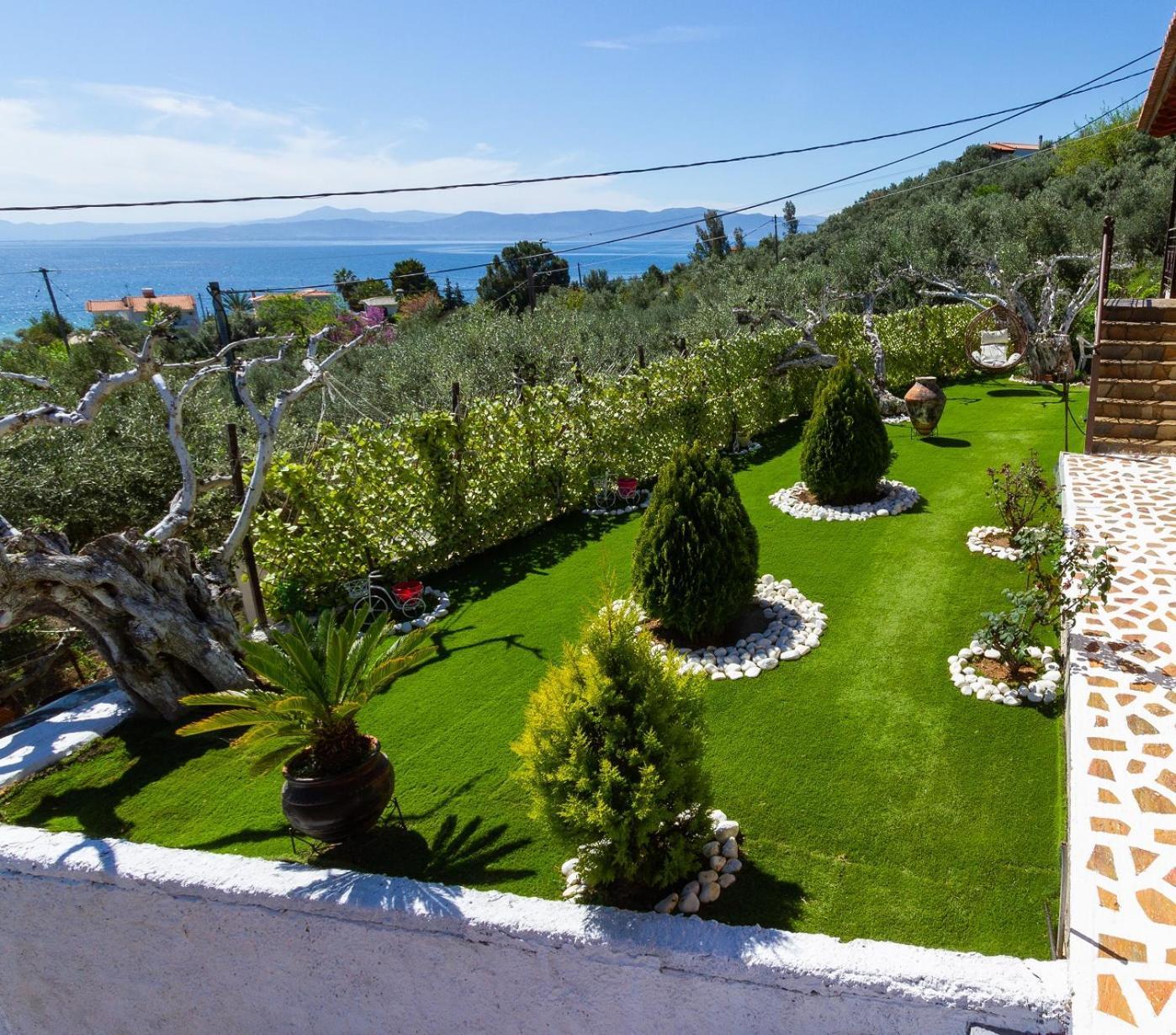 Cozy House With Amazing View! Apartment Loutra Edipsou (Evia)